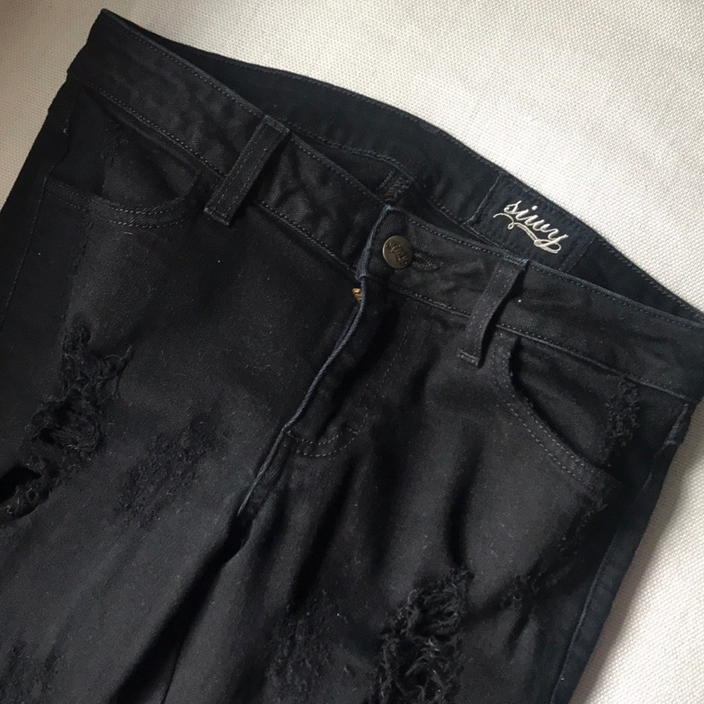 Siwy black skinny jeans